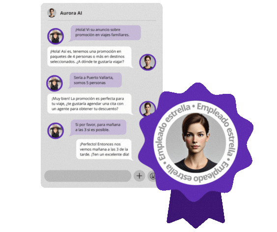 Aurora Inbox, el primer CRM que fusiona chatbots, inteligencia artificial y WhatsApp en una sola plataforma
