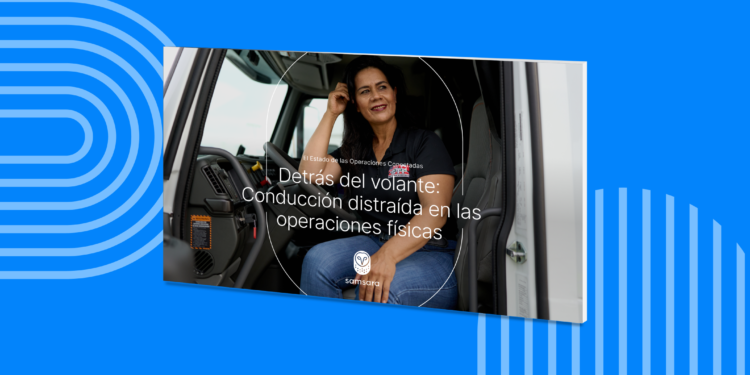 Samsara: 80% de los conductores en México casi tiene un choque debido a la conducción distraída