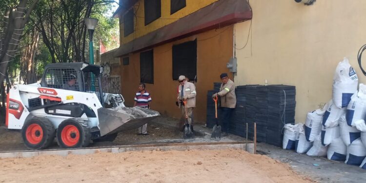 Recupera Coyoacán espacios que pretendían ser invadidos por particulares