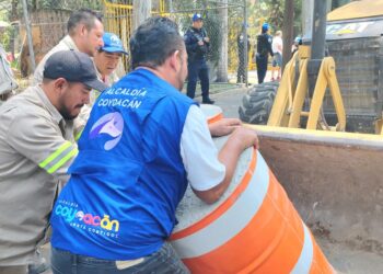Coyoacán retira 14 toneladas de bienes mostrencos para liberar las calles