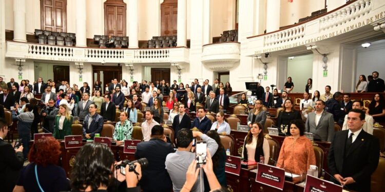Lista Comisión Permanente del Congreso CDMX