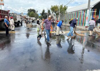 Se implementa Operativo «Tláloc», ante lluvias en Tláhuac