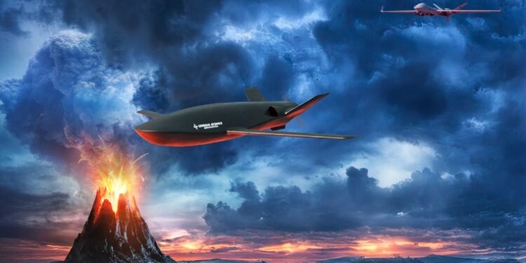 GA-ASI anuncia el nuevo pequeño UAS PELE para clientes internacionales