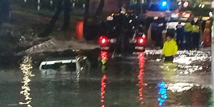 Alerta roja por lluvias fuertes y caída de granizo