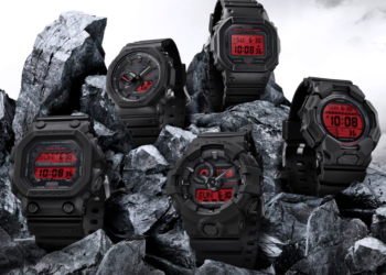 G-SHOCK celebra el tiempo: Black & Bold Red, Hidden Glow y el Día de la Madre