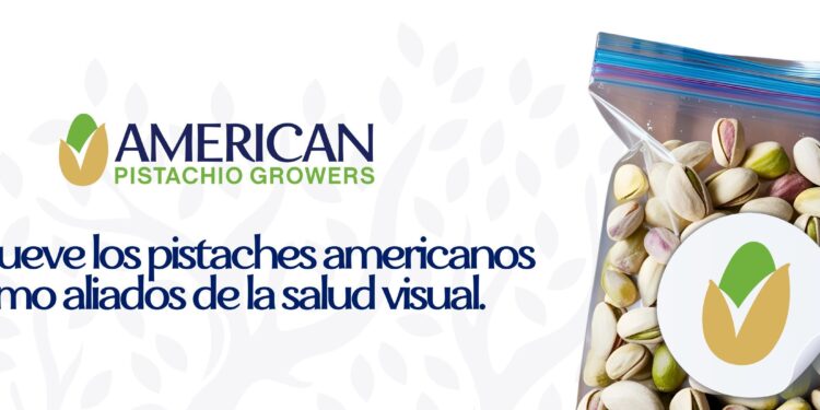 American Pistachio Growers promueve los pistaches americanos como aliados de la salud visual