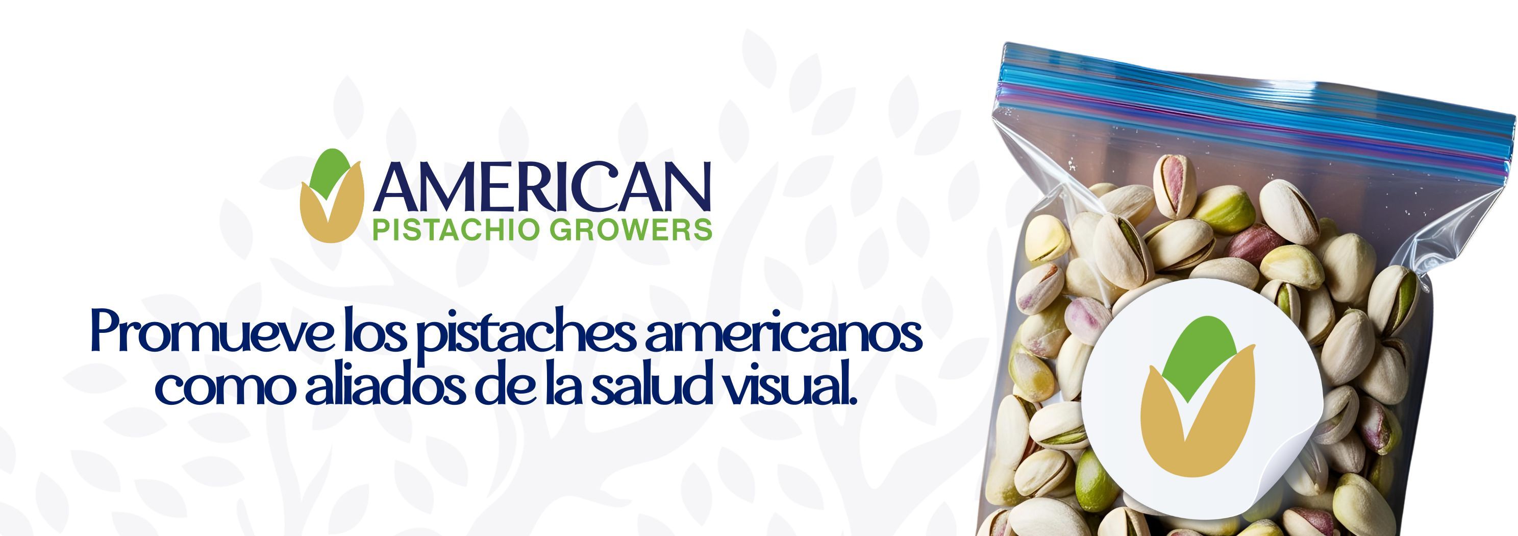 American Pistachio Growers promueve los pistaches americanos como aliados de la salud visual