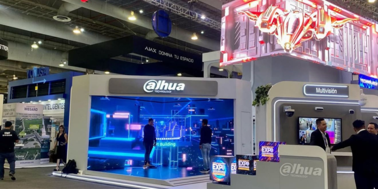 Dahua Technology impulsa la revolución de la seguridad inteligente en Expo Seguridad México 2025