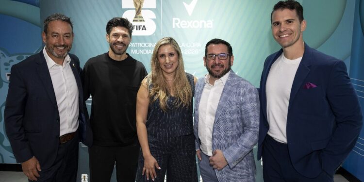 Rexona marca el inicio del camino hacia la FIFA World Cup 2026™