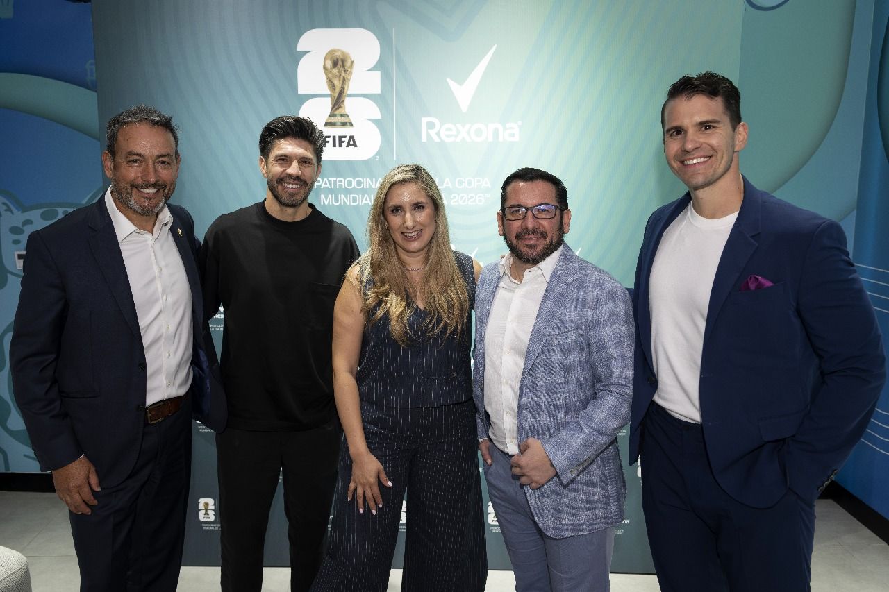 Rexona marca el inicio del camino hacia la FIFA World Cup 2026?