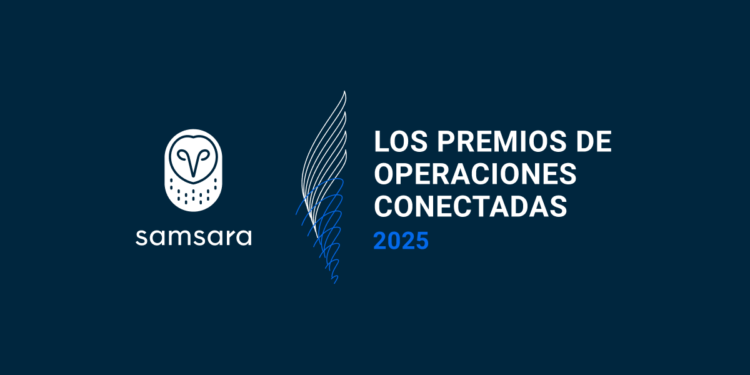 Samsara anuncia a los ganadores de los Premios de Operaciones Conectadas 2025