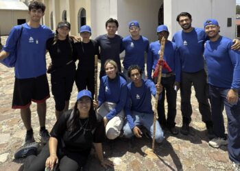 Jóvenes lasallistas apuestan por la paz: Más de 40 kilómetros de fe transforman la Sierra Tarahumara en santuario de esperanza