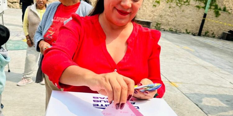 Elección Judicial, un hecho histórico: Diputada