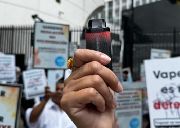 Urge incluir regulación para vaporizadores dentro de las leyes secundarias de la reforma constitucional