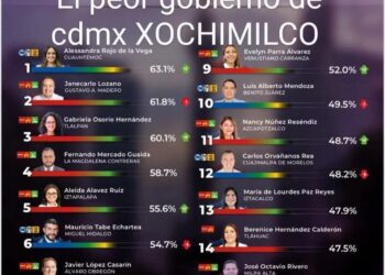 Corrupción,  ingobernabilidad,  nepotismo y robo de esculturas impera en Xochimilco