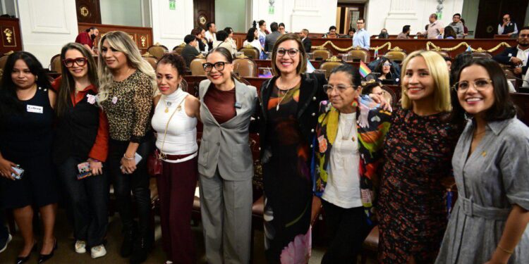 Instalan Parlamento LGBTIQ+ 2025 del Congreso capitalino