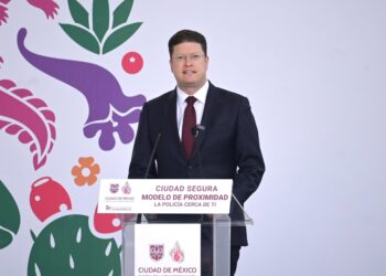 La CDMX tendrá una policía cercana a la gente: Pablo Vázquez