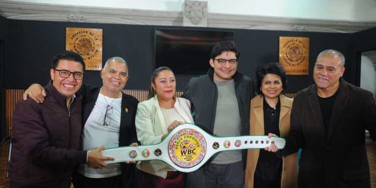 Firma Congreso capitalino «Cinturón Blanco por la Paz»