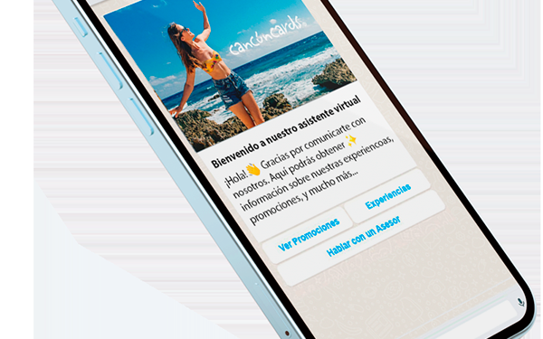 Estrategia omnicanal con IA en turismo, mejora la experiencia del usuario: Concepto Móvil y CancunCards
