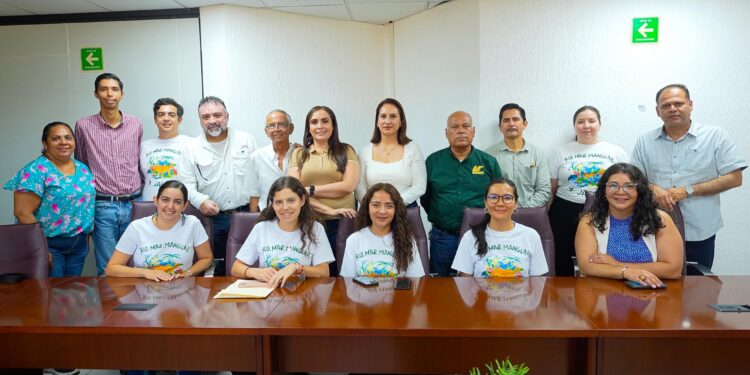 Ectagono impulsa alianza multisectorial por la conservación del manglar y la educación ambiental en Nayarit