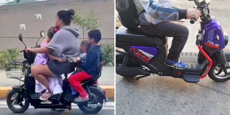 ¿Manejas un scooter o motoneta eléctrica? conoce las reglas