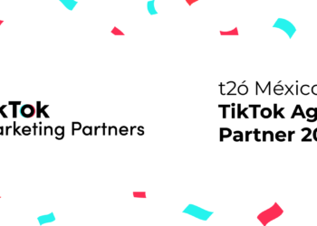t2ó México es ahora un TikTok Agency Partner