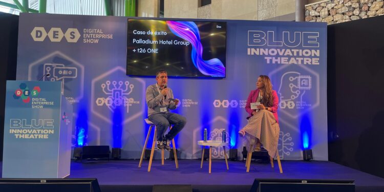 t2ó México participó en el Digital Enterprise Show 2025, impulsando la innovación digital con líderes de la industria