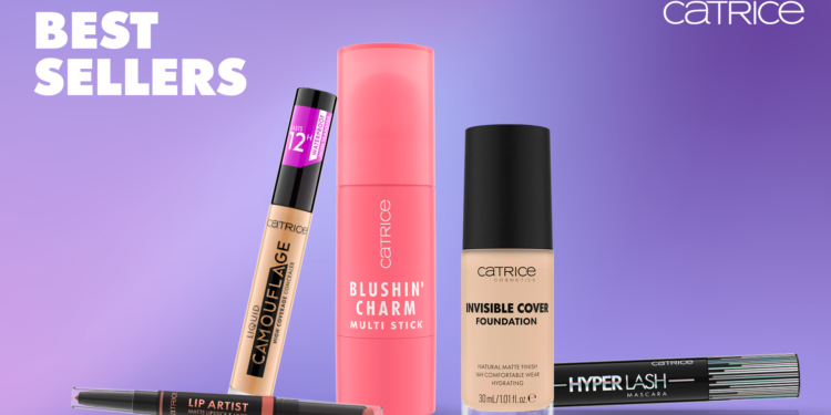 Belleza consciente que conquista con los productos más vendidos de Catrice