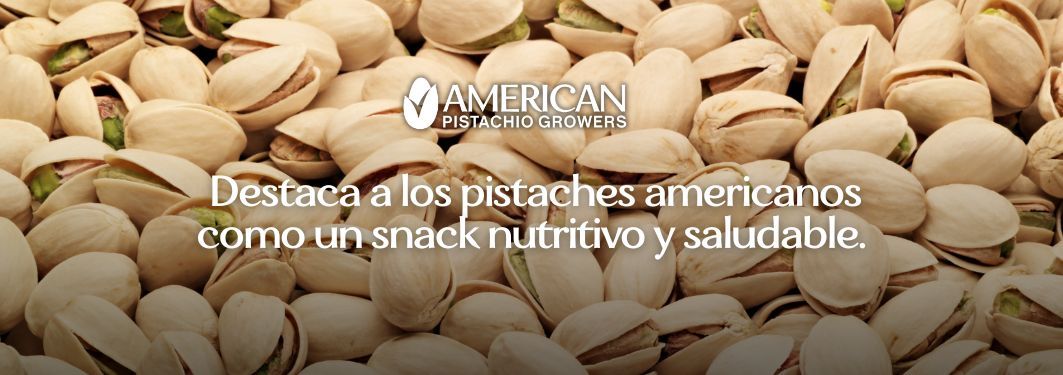 American Pistachio Growers destaca a los pistaches americanos como un snack nutritivo y saludable
