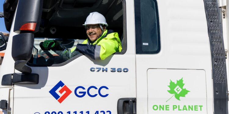 GCC Concreto usa tecnología inteligente para reducir 39% costos por siniestros y accidentes