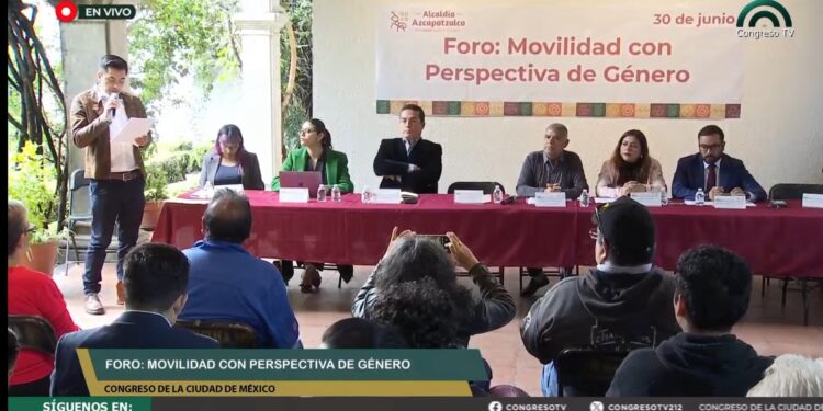 Busca Congreso local armonizar la Ley de Movilidad de la CDMX