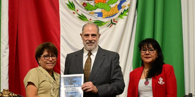 Consejo Judicial Ciudadano entrega informe final a Mesa Directiva del Congreso