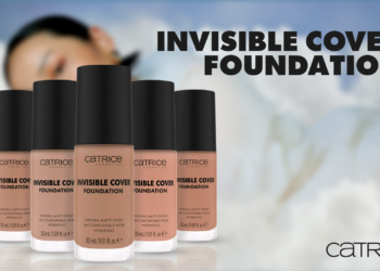 Una piel radiante, fresca y natural: llega Invisible Cover Foundation de Catrice