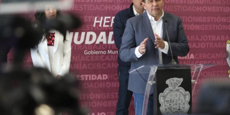 Cruz Pérez, alcalde de Ciudad Juárez, bajo la lupa de la Casa Blanca