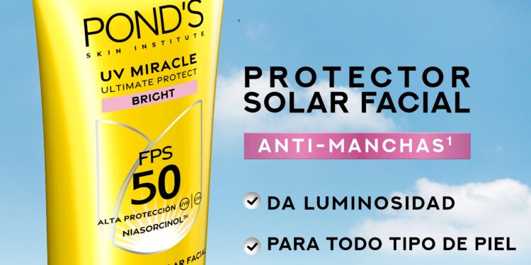 Pond’s presenta UV MIRACLE: la innovación en protección solar respaldada por el Pond’s Skin Institute