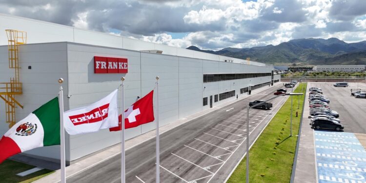 Grupo Franke inaugura nueva planta de producción en México