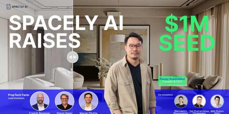 Spacely AI consigue una ronda de financiación semilla de 1 millón de dólares