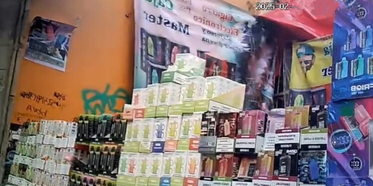 Hasta la OTAN llegó prohibición constitucional  en México a vaporizadores