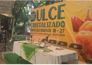 Llega a Xochimilco la Feria del Dulce Cristalizado