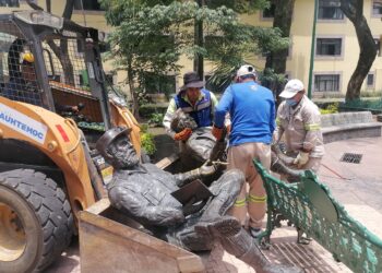 Alessandra borra cualquier indicio del «monrealato» en la Cuauhtémoc