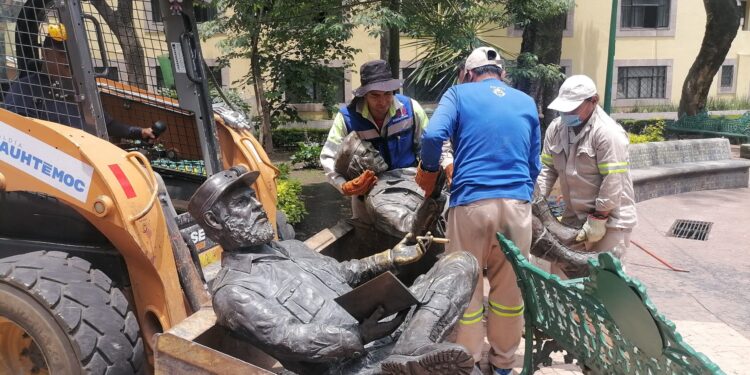 Alessandra borra cualquier indicio del «monrealato» en la Cuauhtémoc
