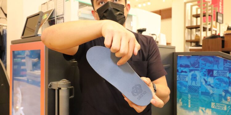 Sidhe 3D impulsa una iniciativa para cuidar el cuerpo desde la pisada