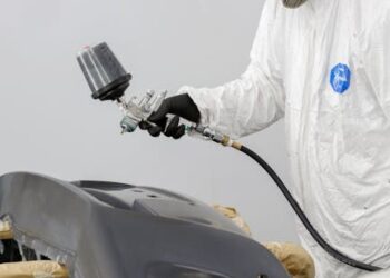 Cómo elegir la cabina de pintura industrial ideal para una línea de producción