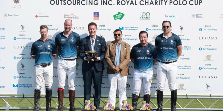 U.S. Polo Assn. celebra su séptimo año de apoyo a la 2025 Outsourcing Inc. Royal Charity Polo Cup