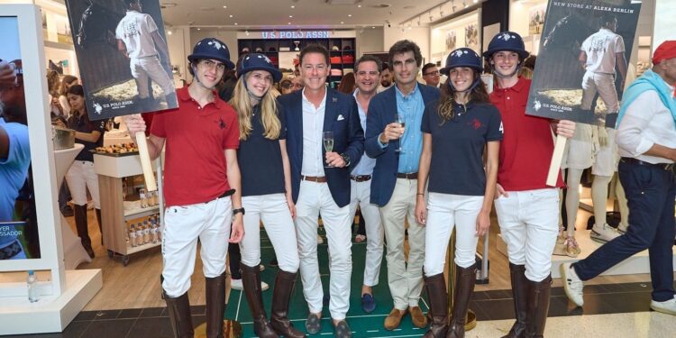 La marca deportiva global U.S. Polo Assn. lanza su primera tienda minorista en Berlín, Alemania