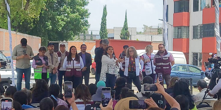 Iztacalco bajo el agua… y bajo promesas