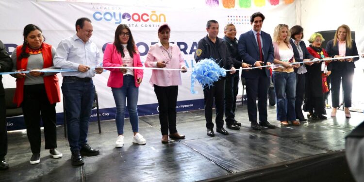 Inauguran en Coyoacán «Feria de Cooperativas 2025: Consume local»