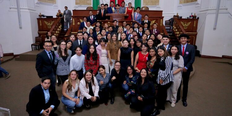 Las juventudes tienen voz en el Congreso CDMX