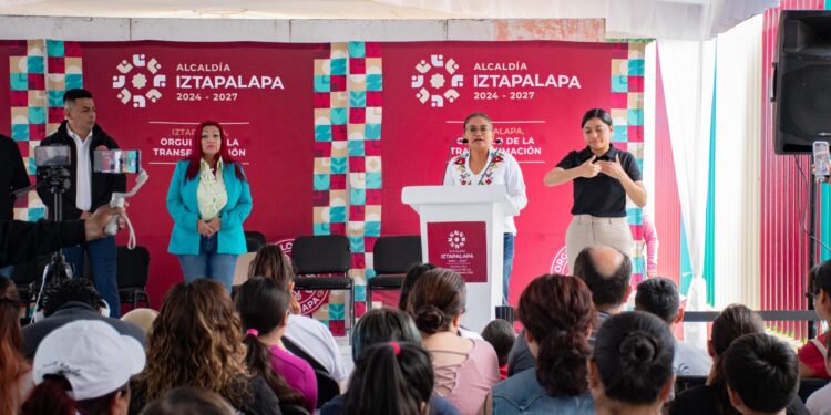 Mucho discurso, pocos resultados visibles en Iztapalapa