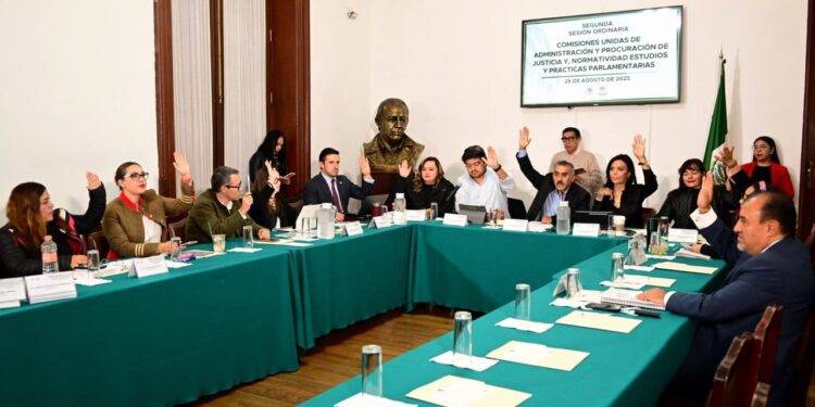 Aprueban Comisiones dictamen de Ley Orgánica del Poder Judicial CDMX